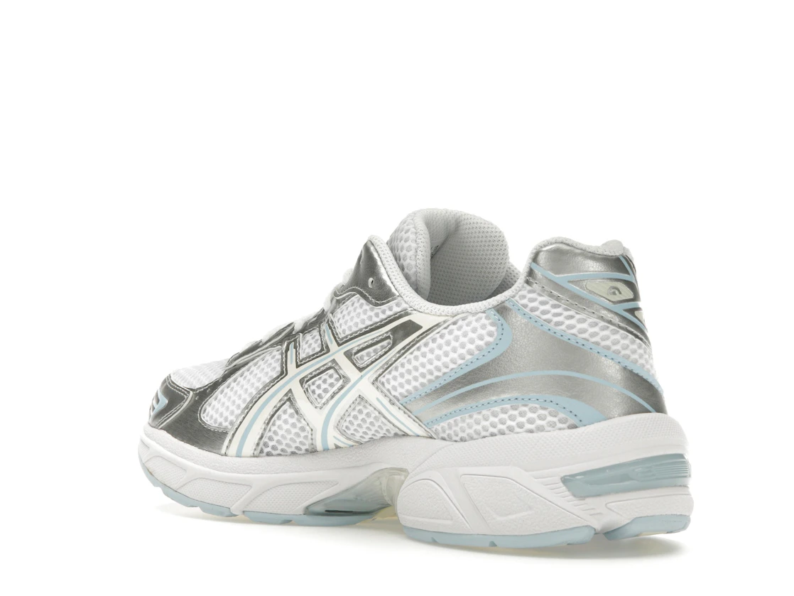 ASICS Gel-1130 White Ivory Light Blue