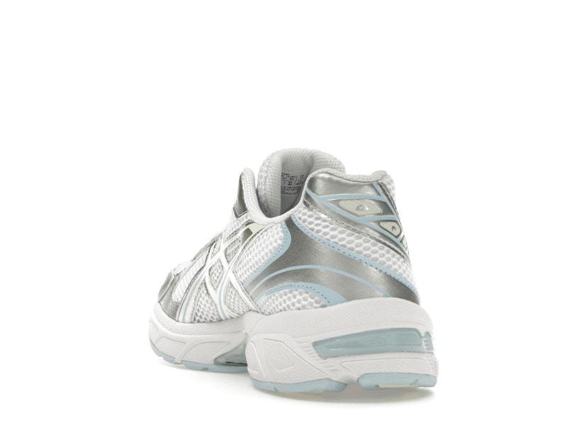 ASICS Gel-1130 White Ivory Light Blue