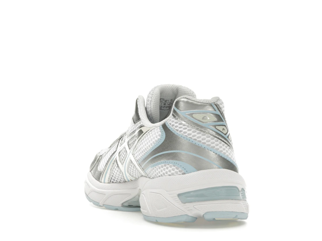 ASICS Gel-1130 White Ivory Light Blue