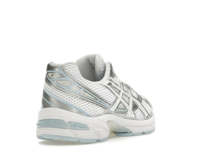 ASICS Gel-1130 White Ivory Light Blue