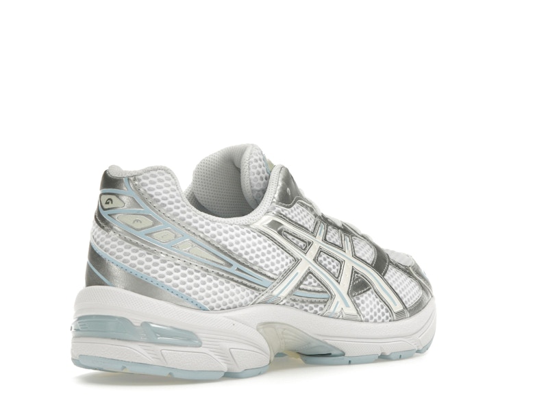 ASICS Gel-1130 White Ivory Light Blue