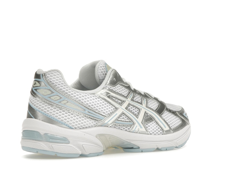 ASICS Gel-1130 White Ivory Light Blue