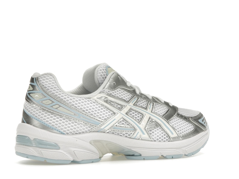 ASICS Gel-1130 White Ivory Light Blue