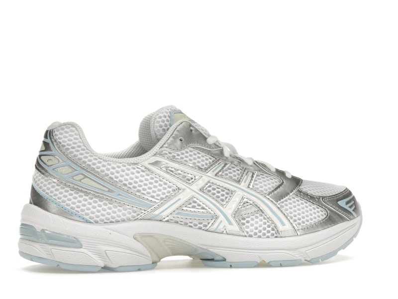 ASICS Gel-1130 White Ivory Light Blue