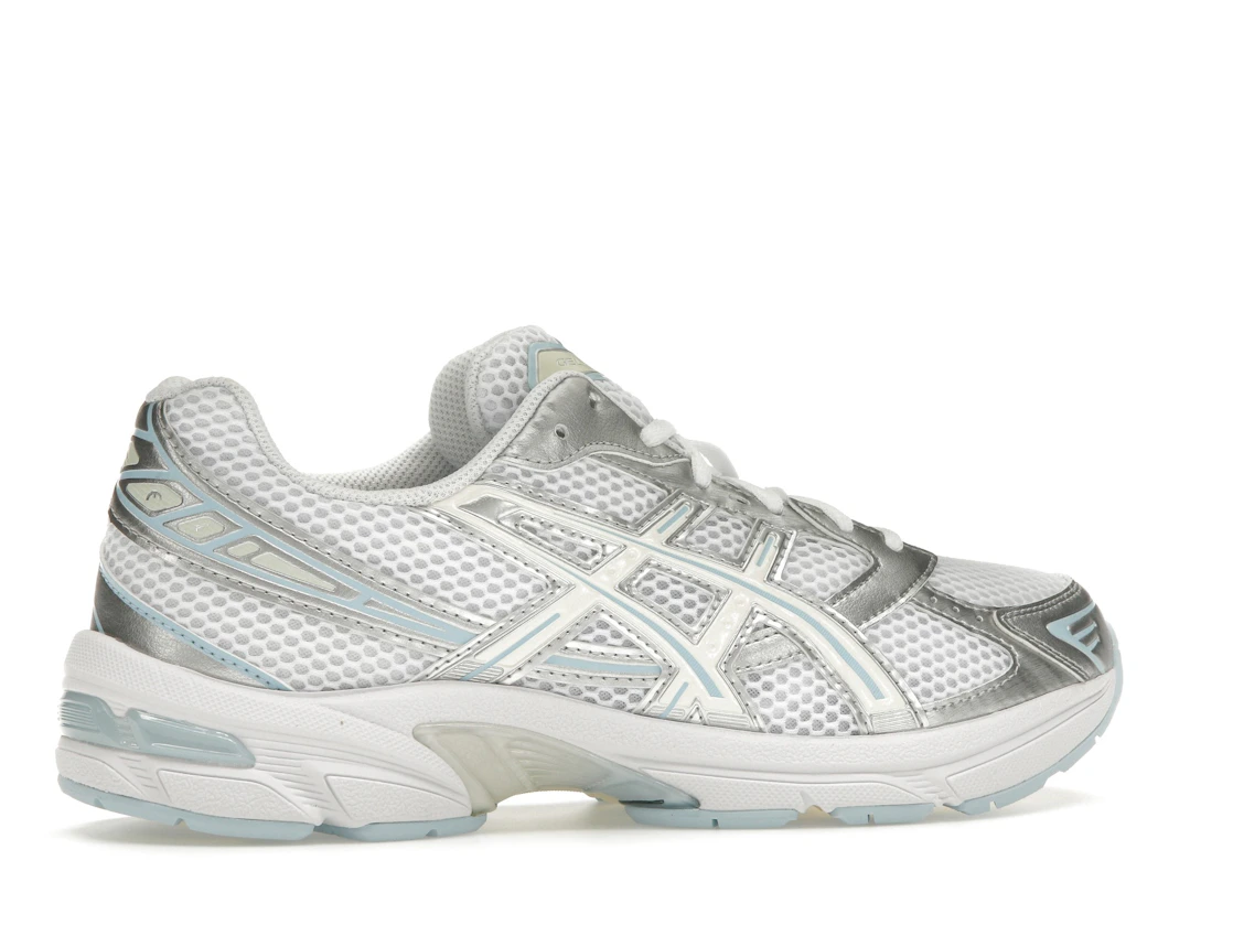 ASICS Gel-1130 White Ivory Light Blue