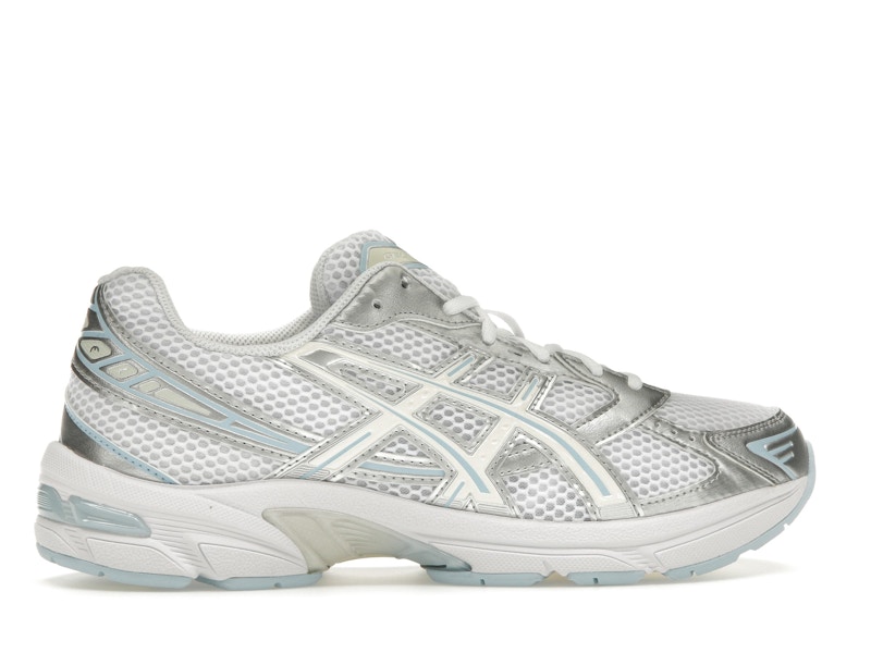 ASICS Gel-1130 White Ivory Light Blue