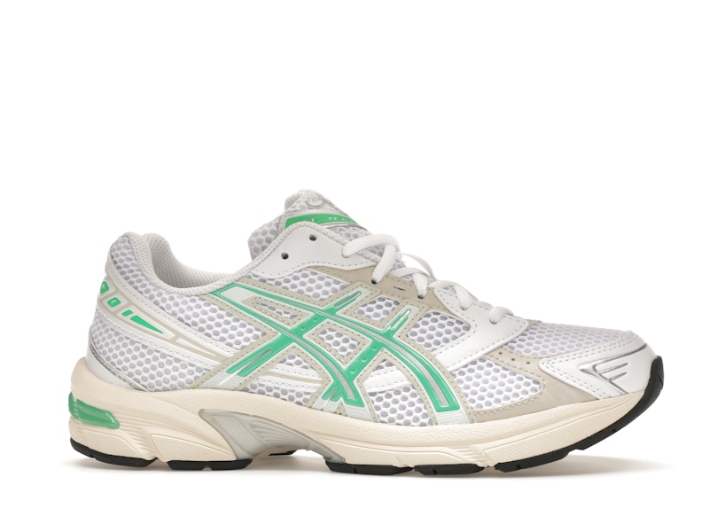 ASICS Gel-1130 White Malachite Green Off White Midsole (Women's)