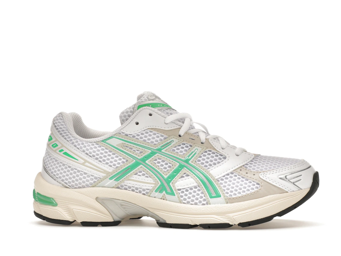 ASICS Gel-1130 White Malachite Green Off White Midsole (Women's)