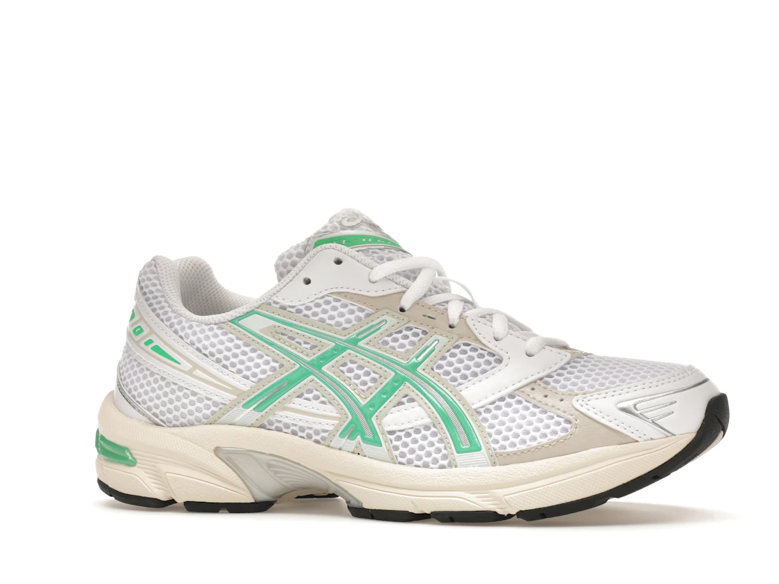 ASICS Gel-1130 White Malachite Green Off White Midsole (Women's)