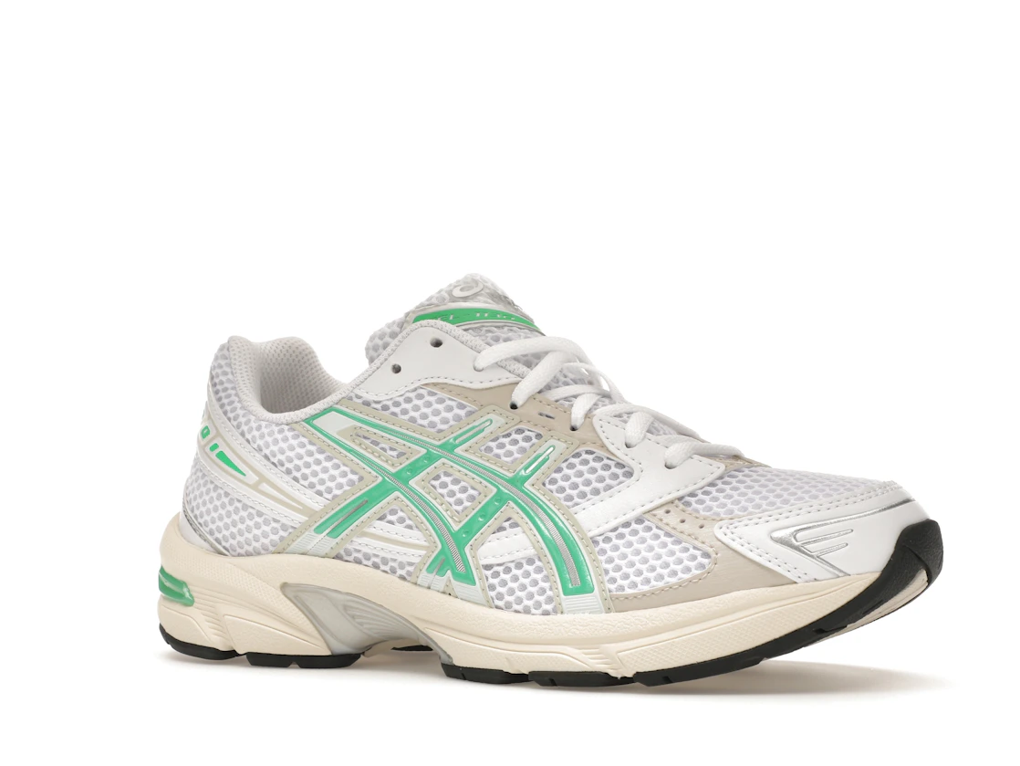 ASICS Gel-1130 White Malachite Green Off White Midsole (Women's)