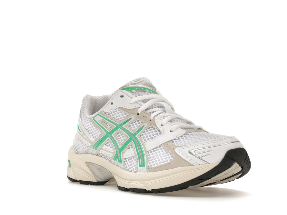 ASICS Gel-1130 White Malachite Green Off White Midsole (Women's)