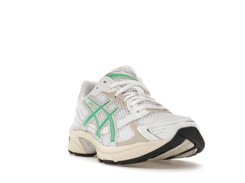 ASICS Gel-1130 White Malachite Green Off White Midsole (Women's)