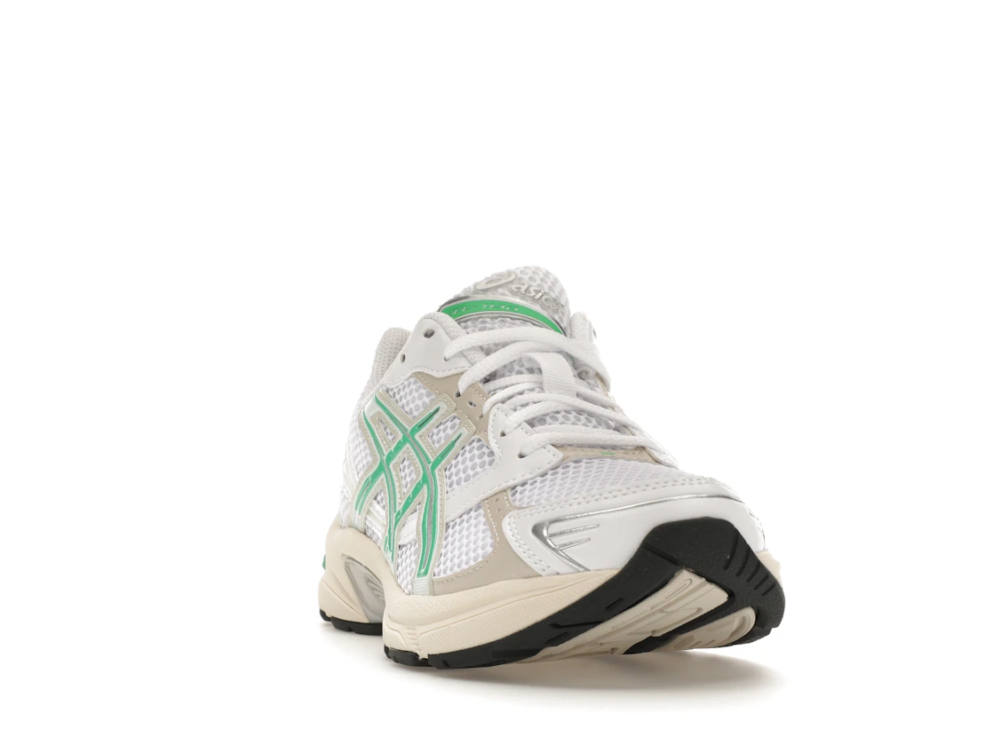 ASICS Gel-1130 White Malachite Green Off White Midsole (Women's)