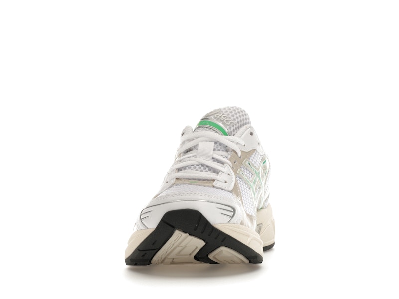 ASICS Gel-1130 White Malachite Green Off White Midsole (Women's)