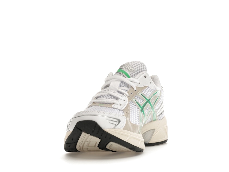 ASICS Gel-1130 White Malachite Green Off White Midsole (Women's)