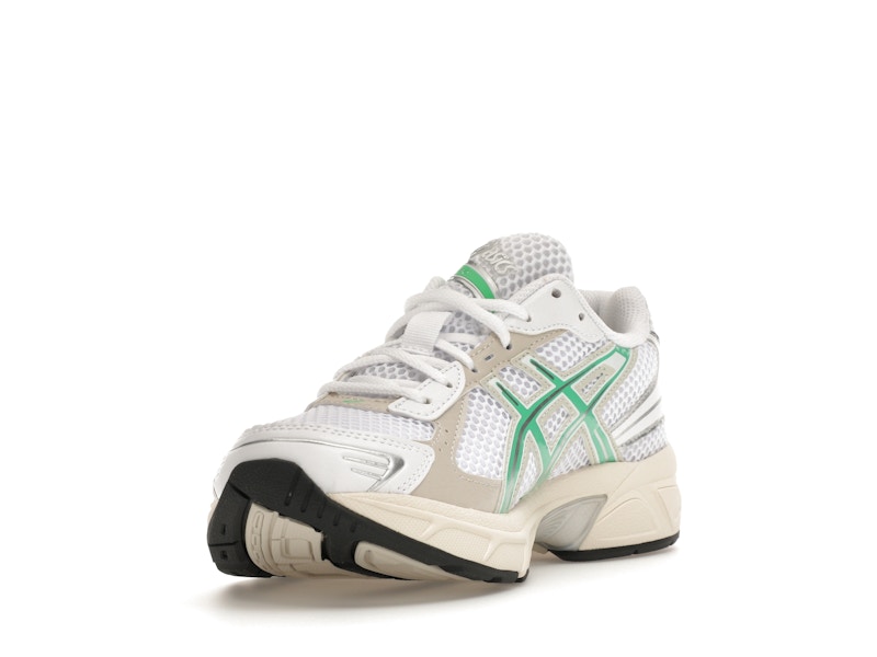 ASICS Gel-1130 White Malachite Green Off White Midsole (Women's)
