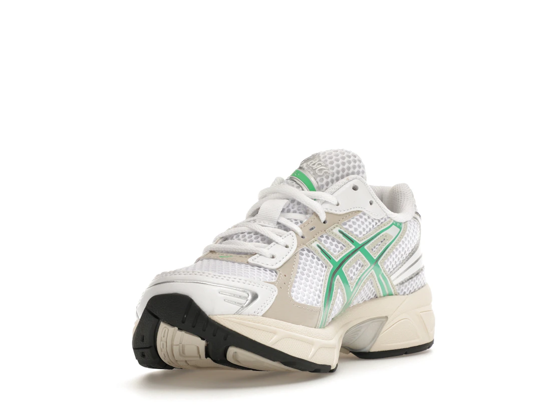 ASICS Gel-1130 White Malachite Green Off White Midsole (Women's)