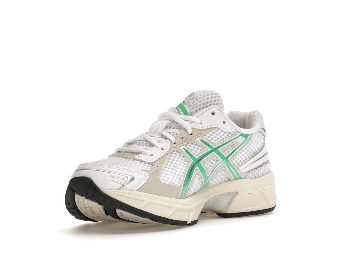 ASICS Gel-1130 White Malachite Green Off White Midsole (Women's)
