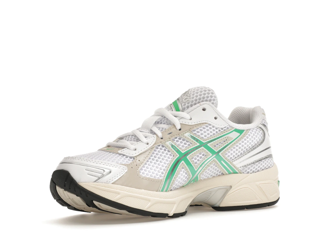 ASICS Gel-1130 White Malachite Green Off White Midsole (Women's)
