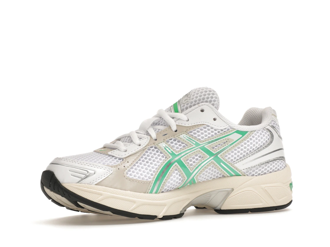 ASICS Gel-1130 White Malachite Green Off White Midsole (Women's)