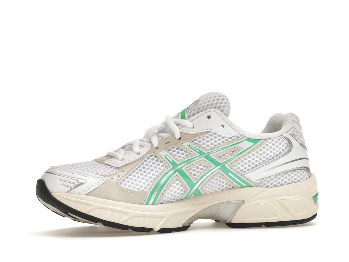 ASICS Gel-1130 White Malachite Green Off White Midsole (Women's)