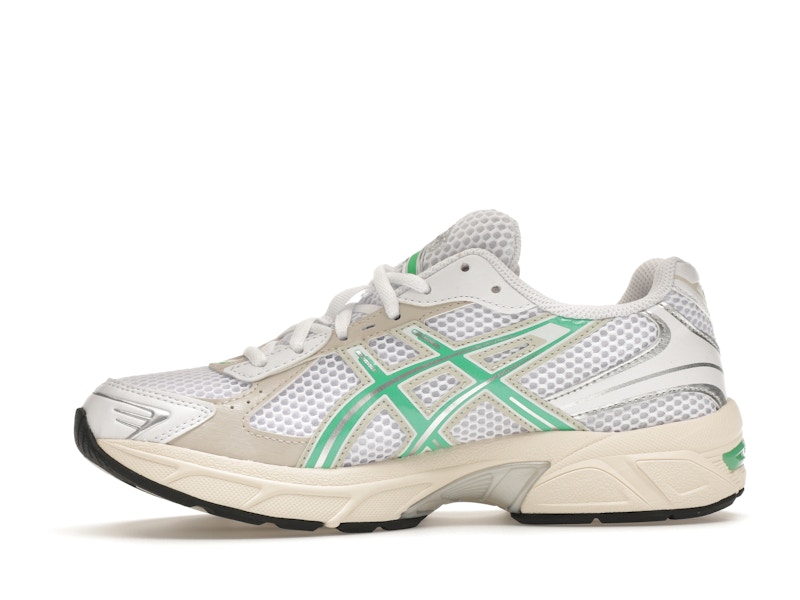 ASICS Gel-1130 White Malachite Green Off White Midsole (Women's)