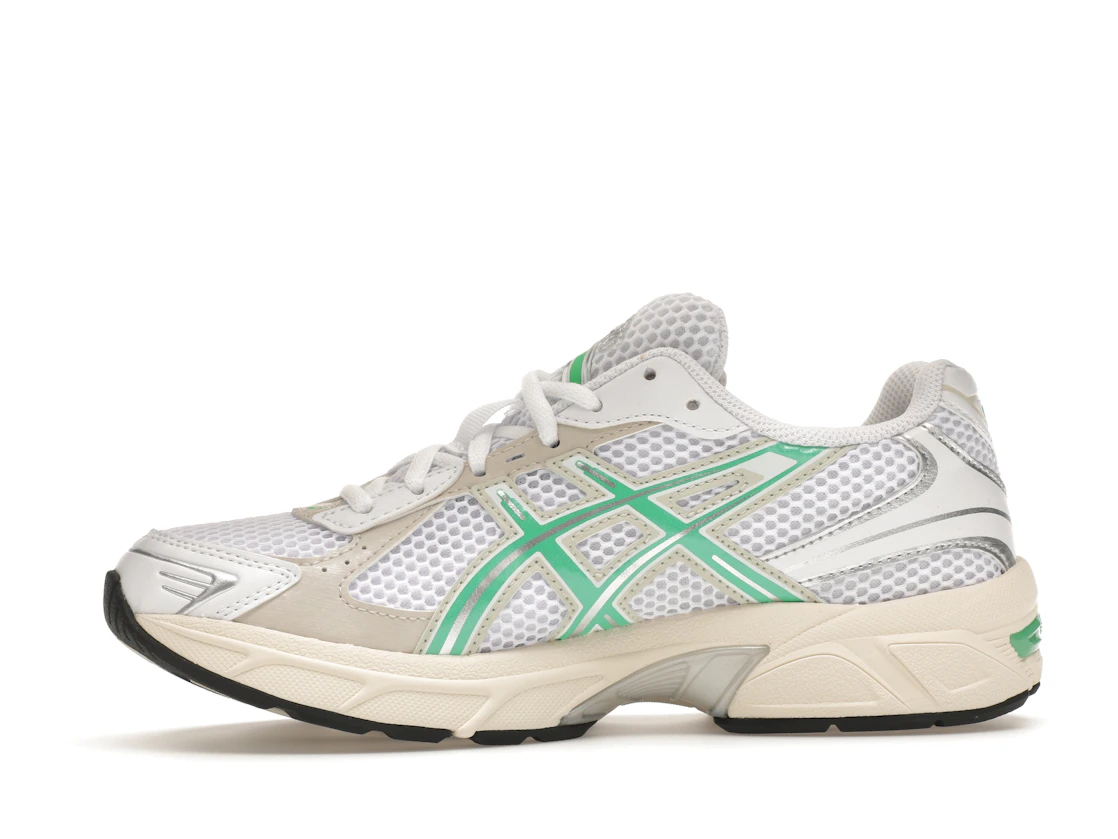 ASICS Gel-1130 White Malachite Green Off White Midsole (Women's)