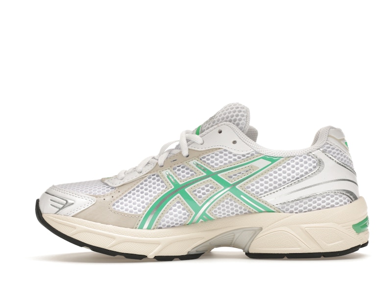 ASICS Gel-1130 White Malachite Green Off White Midsole (Women's)