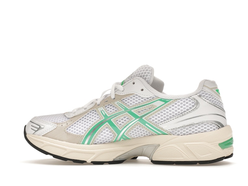 ASICS Gel-1130 White Malachite Green Off White Midsole (Women's)