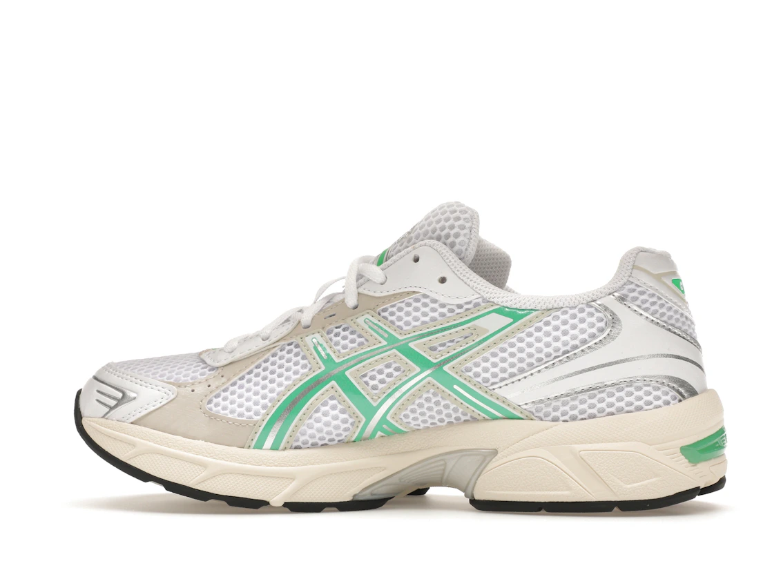 ASICS Gel-1130 White Malachite Green Off White Midsole (Women's)