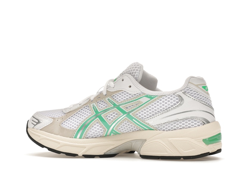 ASICS Gel-1130 White Malachite Green Off White Midsole (Women's)
