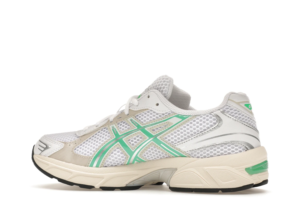ASICS Gel-1130 White Malachite Green Off White Midsole (Women's)