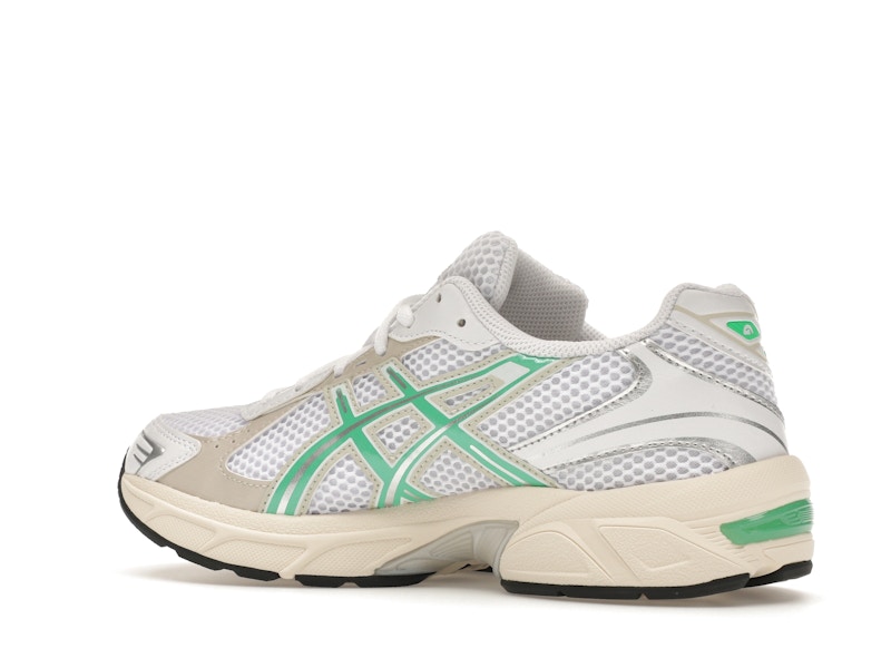 ASICS Gel-1130 White Malachite Green Off White Midsole (Women's)
