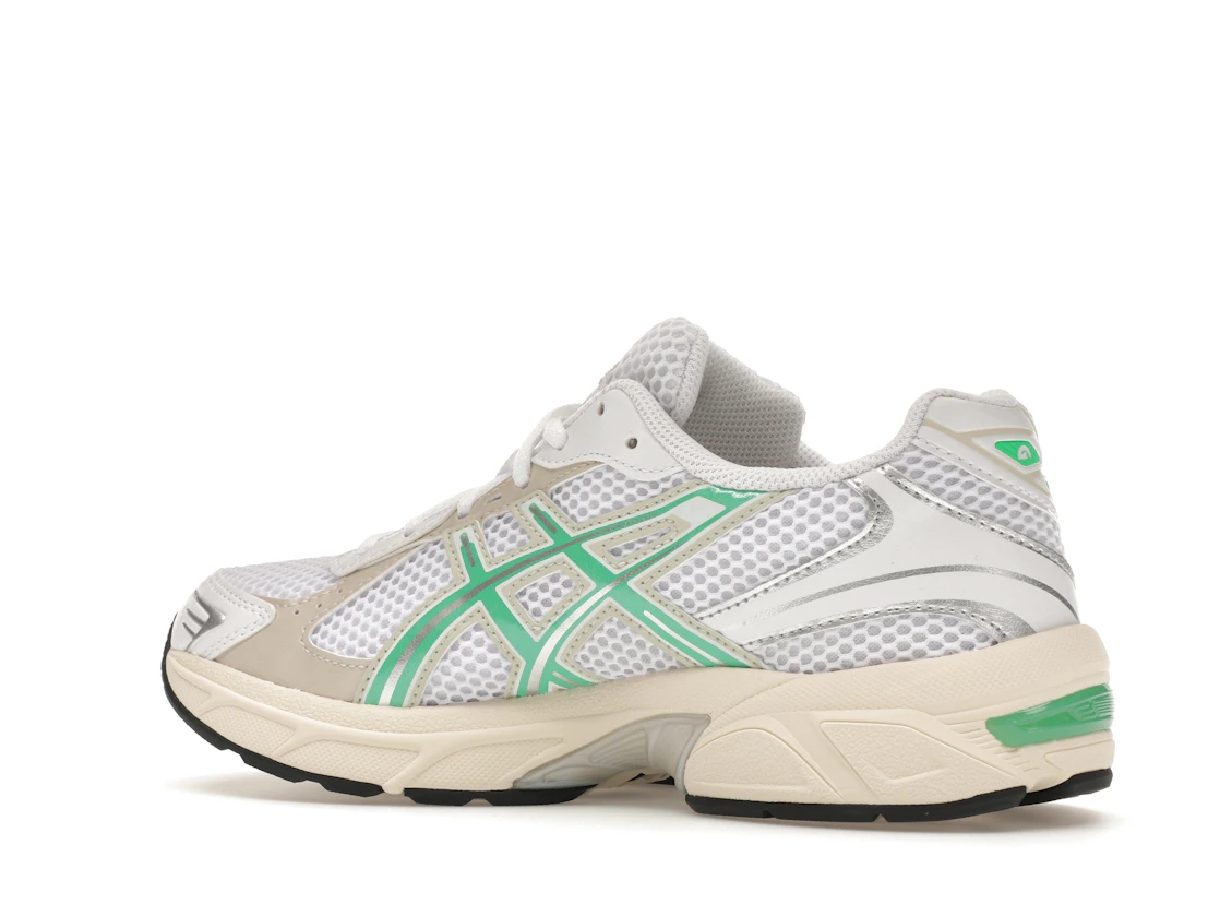 ASICS Gel-1130 White Malachite Green Off White Midsole (Women's)