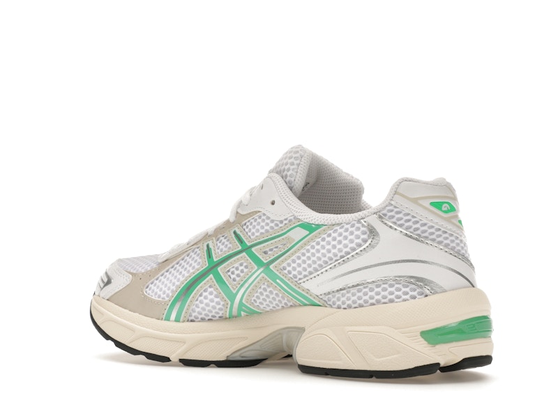 ASICS Gel-1130 White Malachite Green Off White Midsole (Women's)