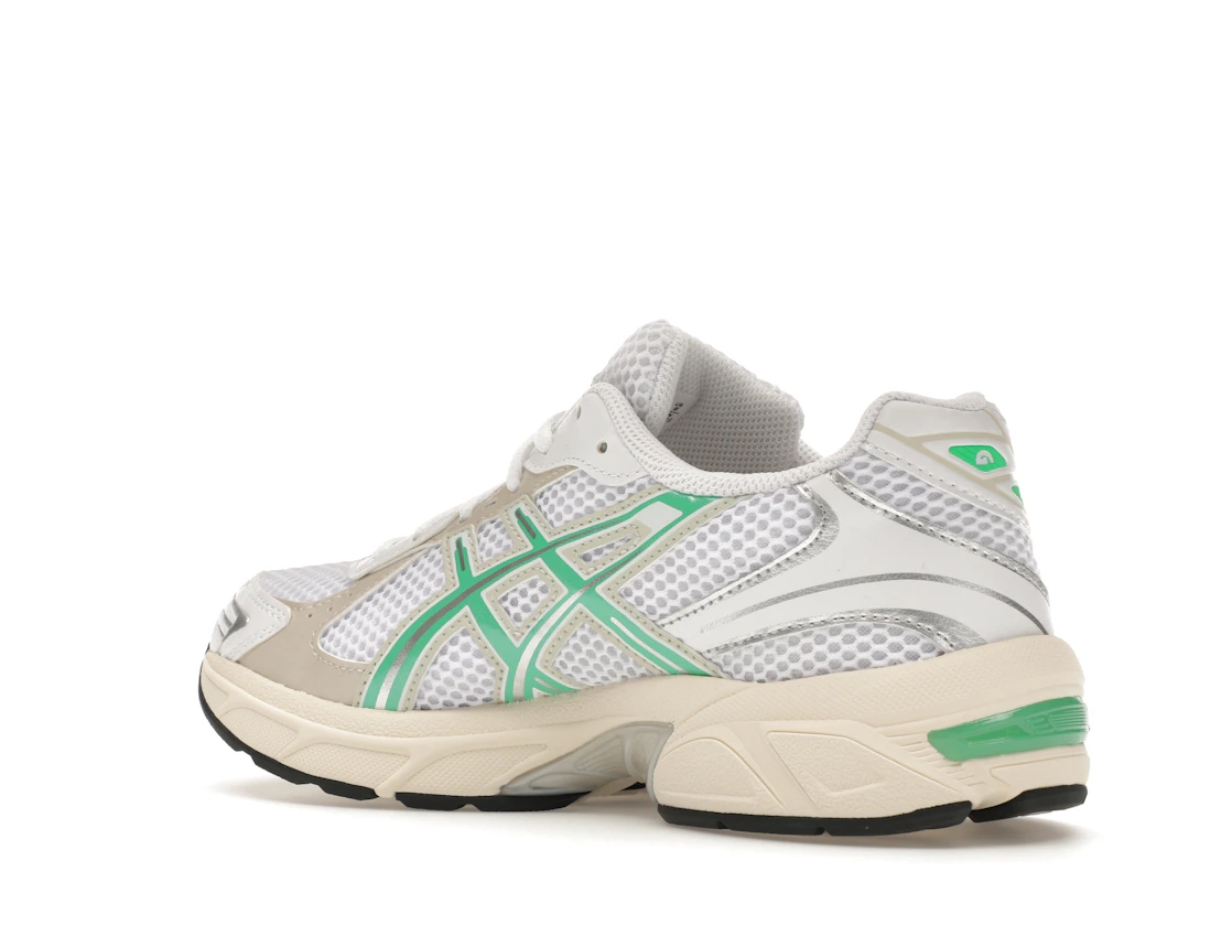 ASICS Gel-1130 White Malachite Green Off White Midsole (Women's)