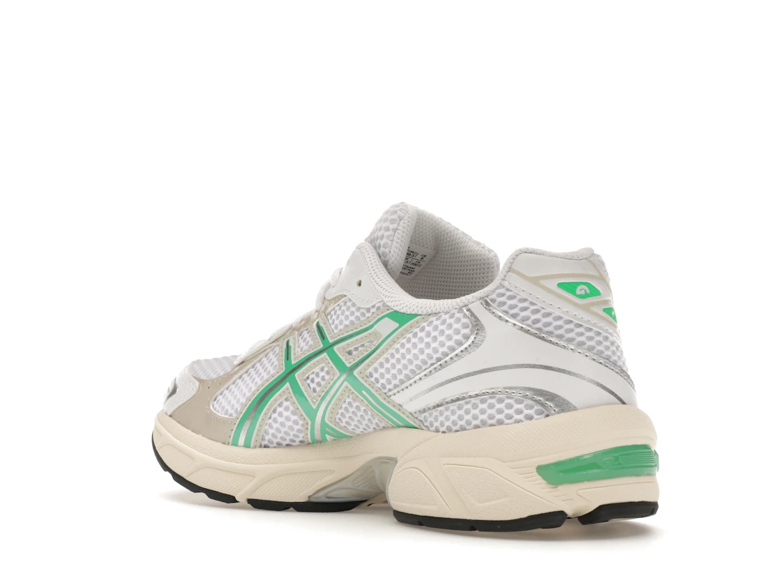 ASICS Gel-1130 White Malachite Green Off White Midsole (Women's)