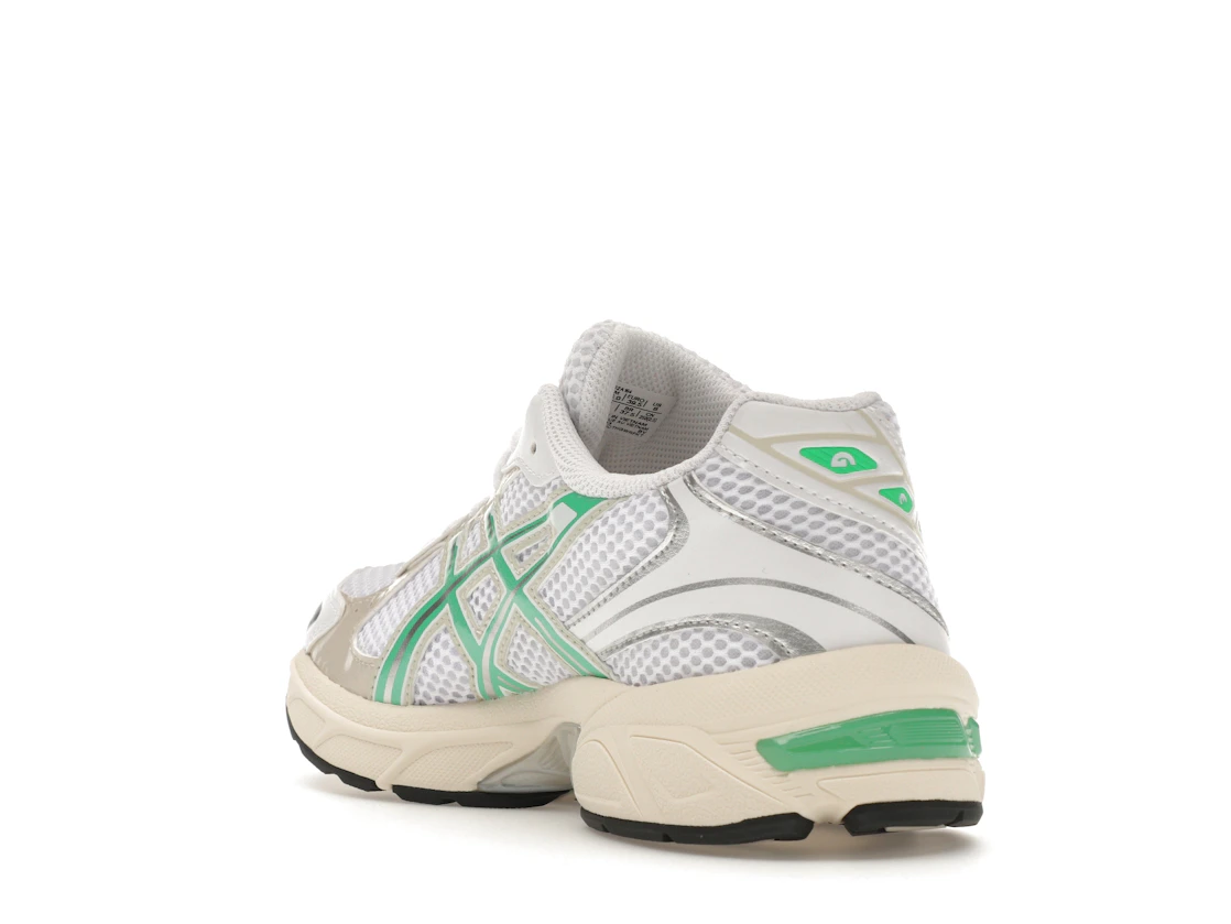 ASICS Gel-1130 White Malachite Green Off White Midsole (Women's)