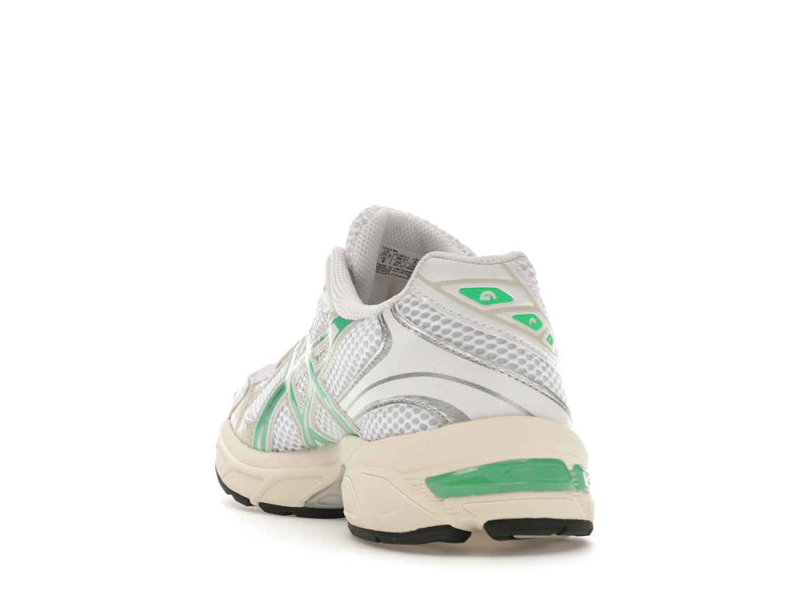 ASICS Gel-1130 White Malachite Green Off White Midsole (Women's)