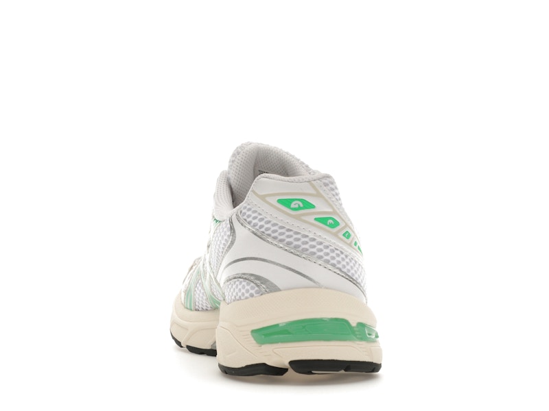 ASICS Gel-1130 White Malachite Green Off White Midsole (Women's)