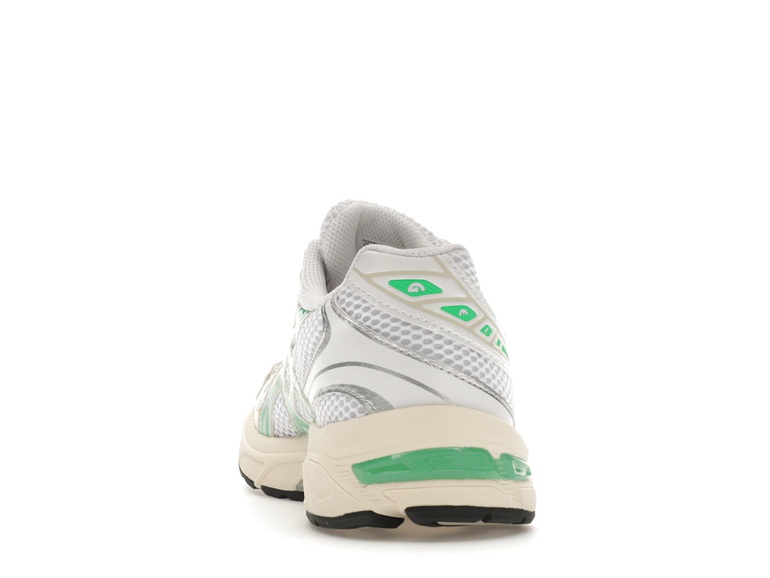 ASICS Gel-1130 White Malachite Green Off White Midsole (Women's)