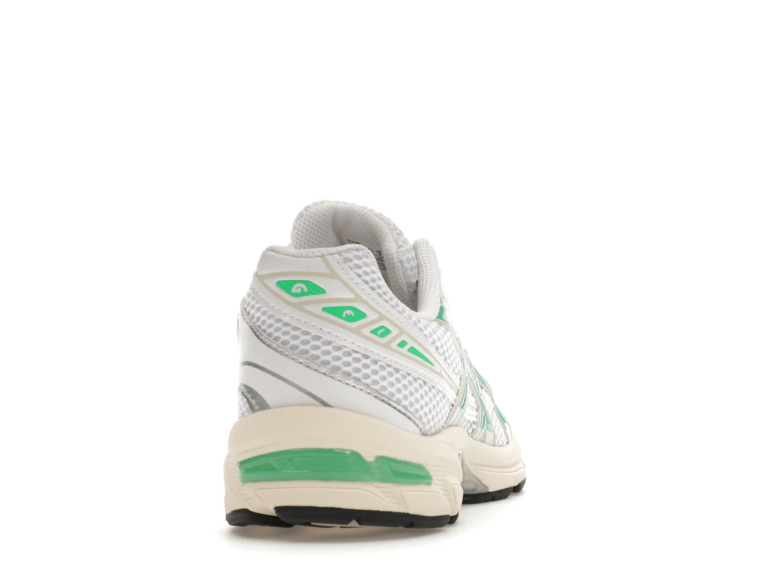 ASICS Gel-1130 White Malachite Green Off White Midsole (Women's)