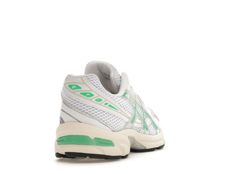 ASICS Gel-1130 White Malachite Green Off White Midsole (Women's)