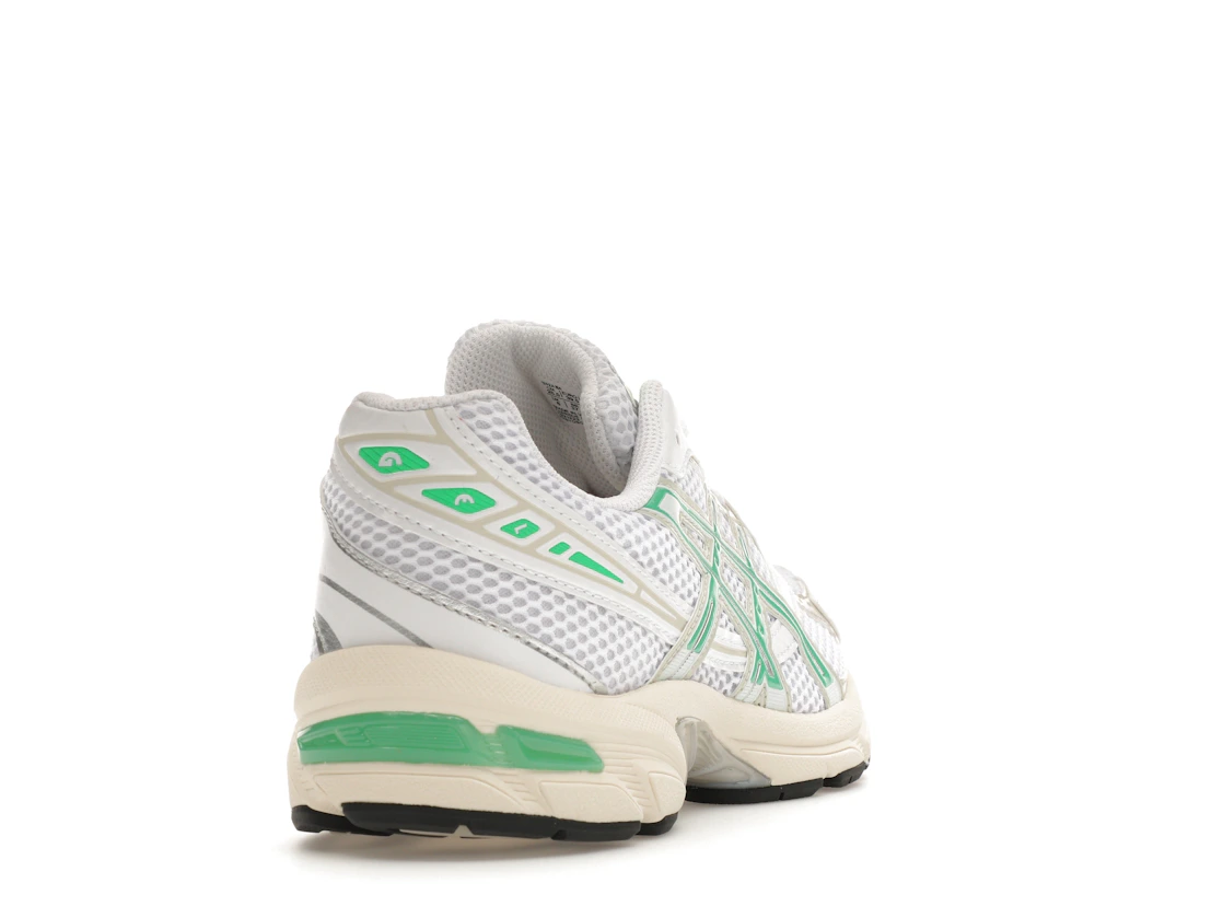 ASICS Gel-1130 White Malachite Green Off White Midsole (Women's)
