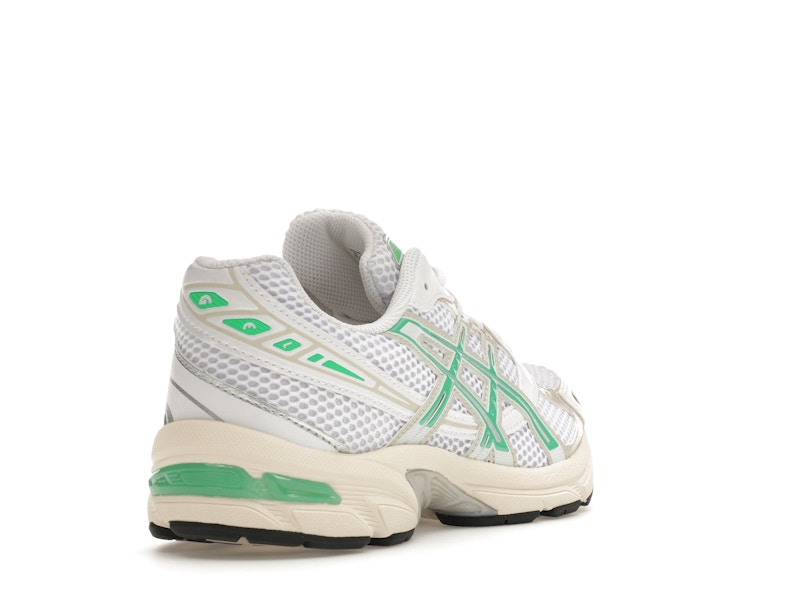 ASICS Gel-1130 White Malachite Green Off White Midsole (Women's)