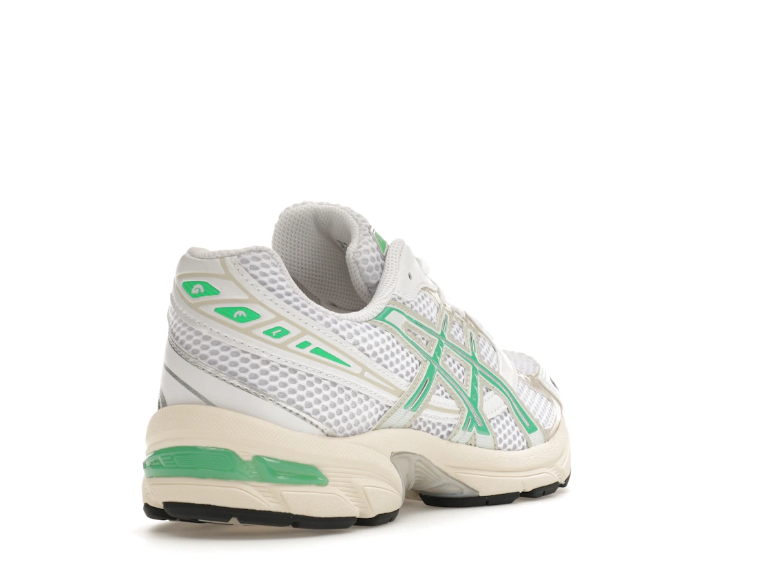 ASICS Gel-1130 White Malachite Green Off White Midsole (Women's)