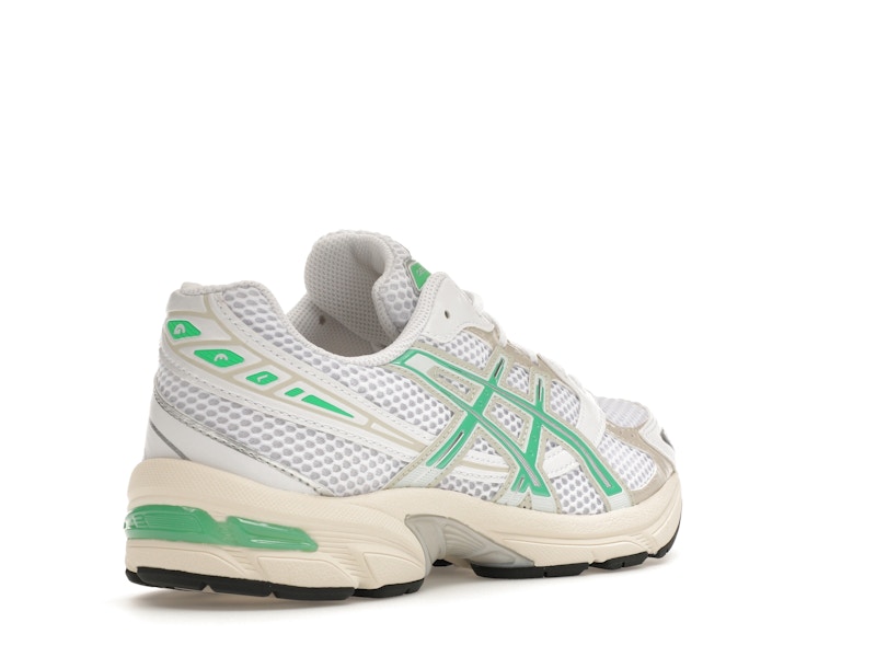 ASICS Gel-1130 White Malachite Green Off White Midsole (Women's)
