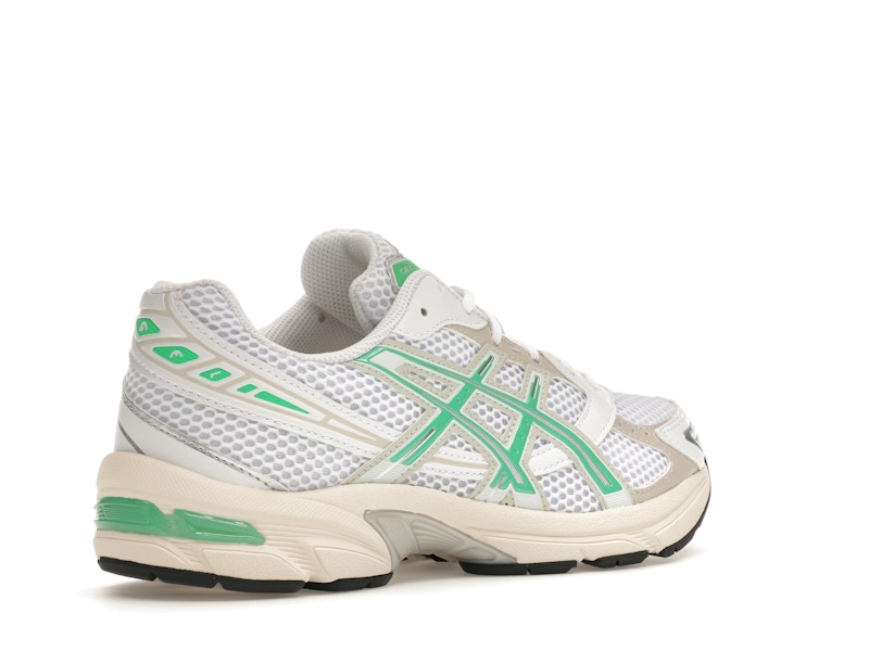ASICS Gel-1130 White Malachite Green Off White Midsole (Women's)