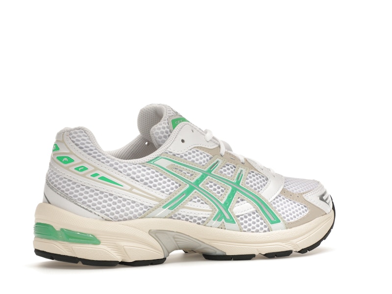 ASICS Gel-1130 White Malachite Green Off White Midsole (Women's)
