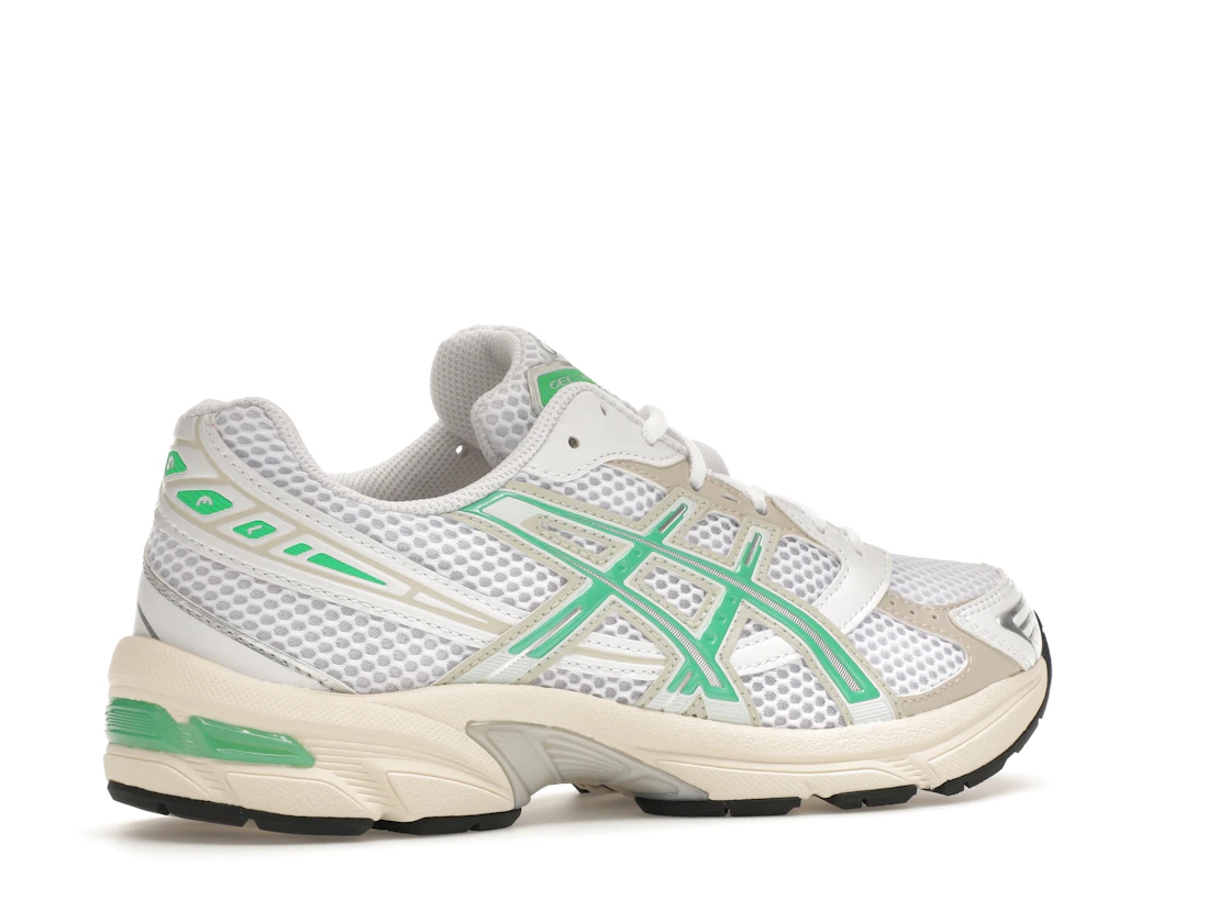 ASICS Gel-1130 White Malachite Green Off White Midsole (Women's)